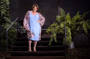 "Espero que, no futuro, o termo plus size caia em desuso. Todas as pessoas têm o direito de se vestirem. É disso que se trata a homofobia: uma negação de direitos"