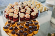 Doces do buffet Renata La Porta