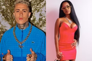 MC Daniel engata affair com ex de Vini Jr. e Rennan da Penha