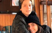 Giovanna Antonelli é mãe de Pietro, filho de Murilo Benício
