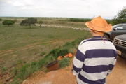 Ibaneis em sua fazenda no município piauiense