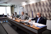 Paulo Rebello, diretor da ANS, na CPI