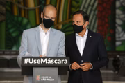 Bruno Covas e João Doria