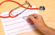 O eletrocardiograma é um tipo de exame que avalia o ritmo cardíaco