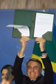 Bolsonaro lei sancionada