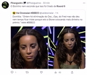 Dinâmica faz web comparar o BBB23 a Round 6, da Netflix. Entenda