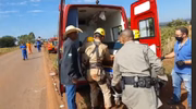 Ele foi resgatado, levado para o hospital, mas não resistiu e morreu