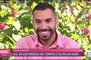 Gil foi o último eliminado do BBB21