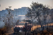 Incêndio no Parque Nacional (Parna) de Brasília