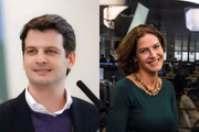 Cristina Graeml e Eduardo Pimentel (PSD) disputaram o segundo turno em Curitiba