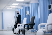 Bruno Covas em visita a obras do Hospital Municipal Integrado de Santo Amaro