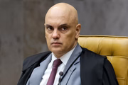 O ministro do STF Alexandre de Moraes determinou prisão de patriota em 2023