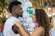 Ramon (David Junior) e Francisca (Gabriela Moreyra)