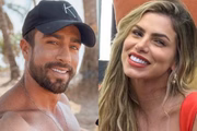 Erasmo e Erika Schneider já viveram um affair