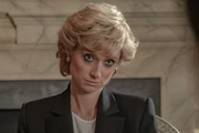 A atriz Elizabeth Debicki faz o papel da princesa Diana em The Crown