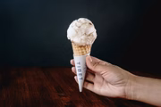 A casquinha sai a R$ 5: o plano é, no futuro, fabricar o próprio waffle