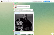 Insatisfação com o resultado da eleição é o combustível dos grupos