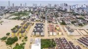 Diversas regiões do estado estão alagadas