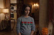 Judy (Mckenna Grace): filha dos Warren sofre bullying na escola