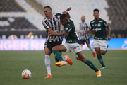 Lances da final da Libertadores entre Palmeiras x Santos
