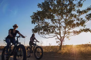 Passeio de bike
