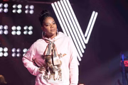 É a segunda temporada de Ludmilla no júri do reality musical