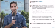 Manifestação de Reginaldo Veras