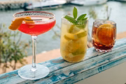 Drinques do restaurante Ocean