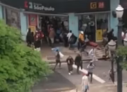 Farmácia no centro de SP é saqueada por usuários da Cracolândia