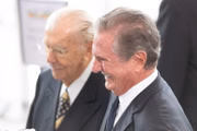 Ex-presidentes José Sarney e Fernando Collor