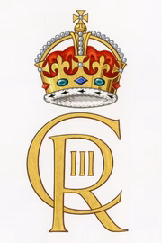 Insígnia do rei Charles III