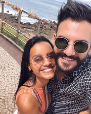 Wagner tem uma tatuagem em homenagem a Gleici