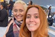 Ano passado, a dentista lutou contra um câncer de mama 