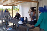Genésio passou o trabalho para os filhos, especialmente, Markus, que hoje lidera os projetos das maiores estátuas do Brasil