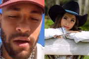 Segundo Kaio Viana, Neymar e Nathalia Valente teriam contato pelas redes sociais