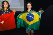 Vitor Veras Lima, 10, ganhou ouro