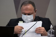 Ex-ministro Eduardo Pazuello foi acusado de mentir aos parlamentares