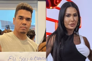 Fabio Castro e Gracyanne Barbosa