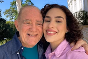Lívian Aragão e o pai, Renato Aragão