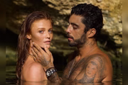 Cintia Dicker e Pedro Scooby