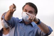 Presidente Jair Bolsonaro agradece apoio