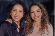 Lúcia e Suellen Rosim 