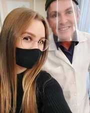 A atriz comemorou o resultado e disse que agora é vida normal