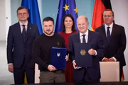 Zelensky e Scholz
