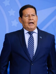 Vice-presidente Hamilton Mourão