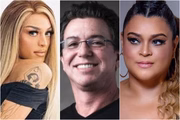 Pabllo Vittar, Boninho e Preta Gil