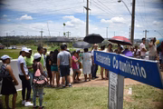 Para as pessoas em situação de rua e cadastradas pelo governo, a refeição é gratuita