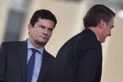 Outrora aliados, Bolsonaro e Moro trocam críticas públicas frequentemente