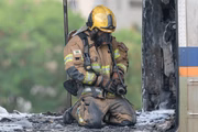 O Corpo de Bombeiros Militar do Distrito Federal foi acionado para controlar as chamas
