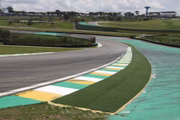 Curva do Lago do Autódromo de Interlagos